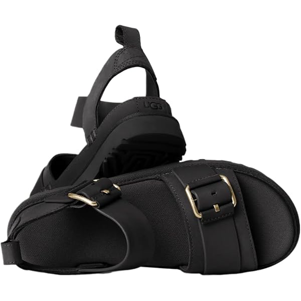 Amazon | [アグ] W GOLDENSTAR VILLA BLACK 1167392-blk 22.5(5H) US